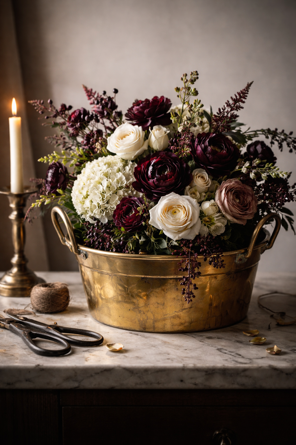 Korean Brass Hotpot Steamer | Brass Vase