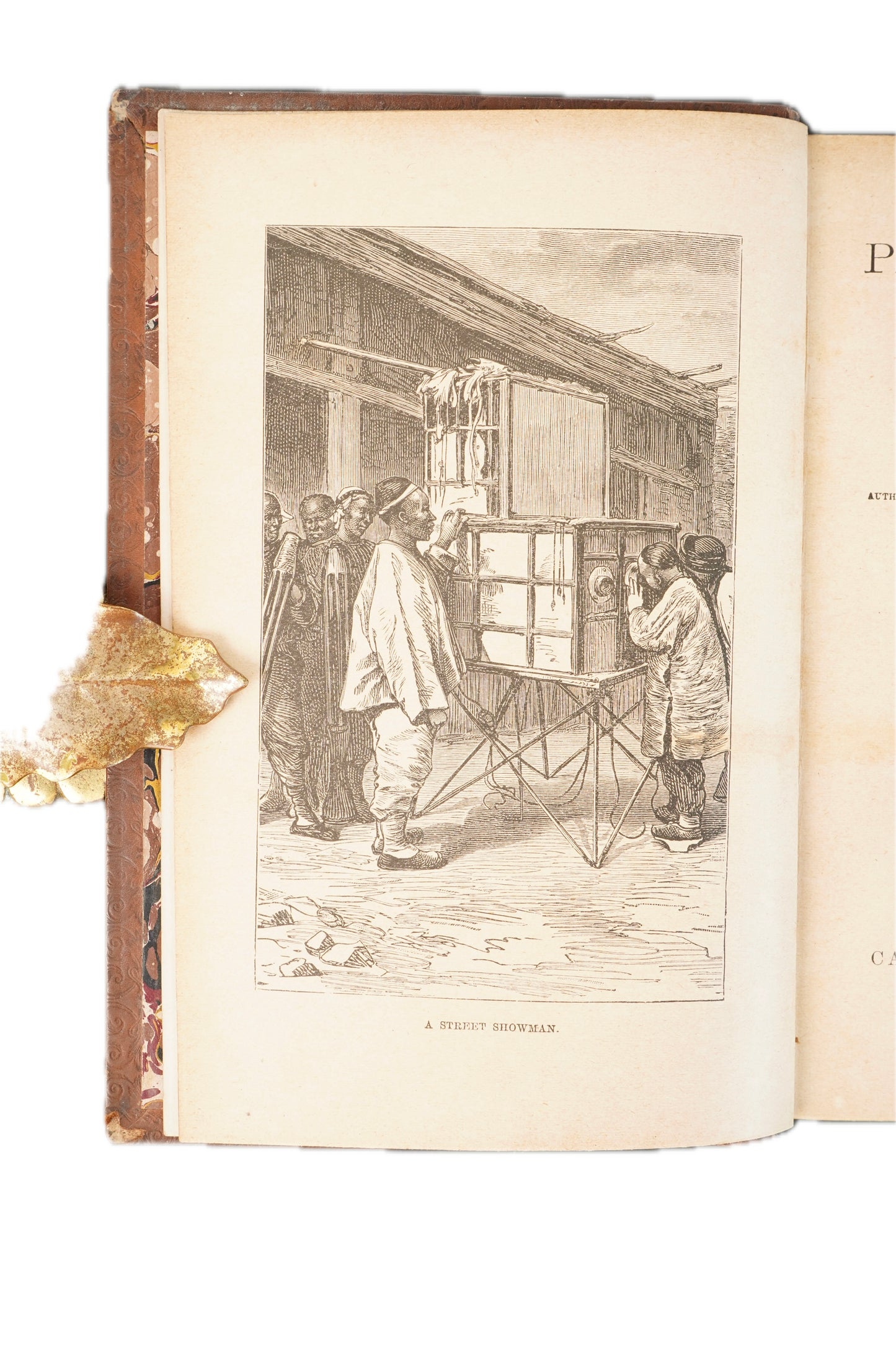 1905 E C Phillips Peeps into China Book