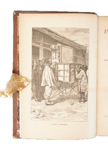 1905 E C Phillips Peeps into China Book