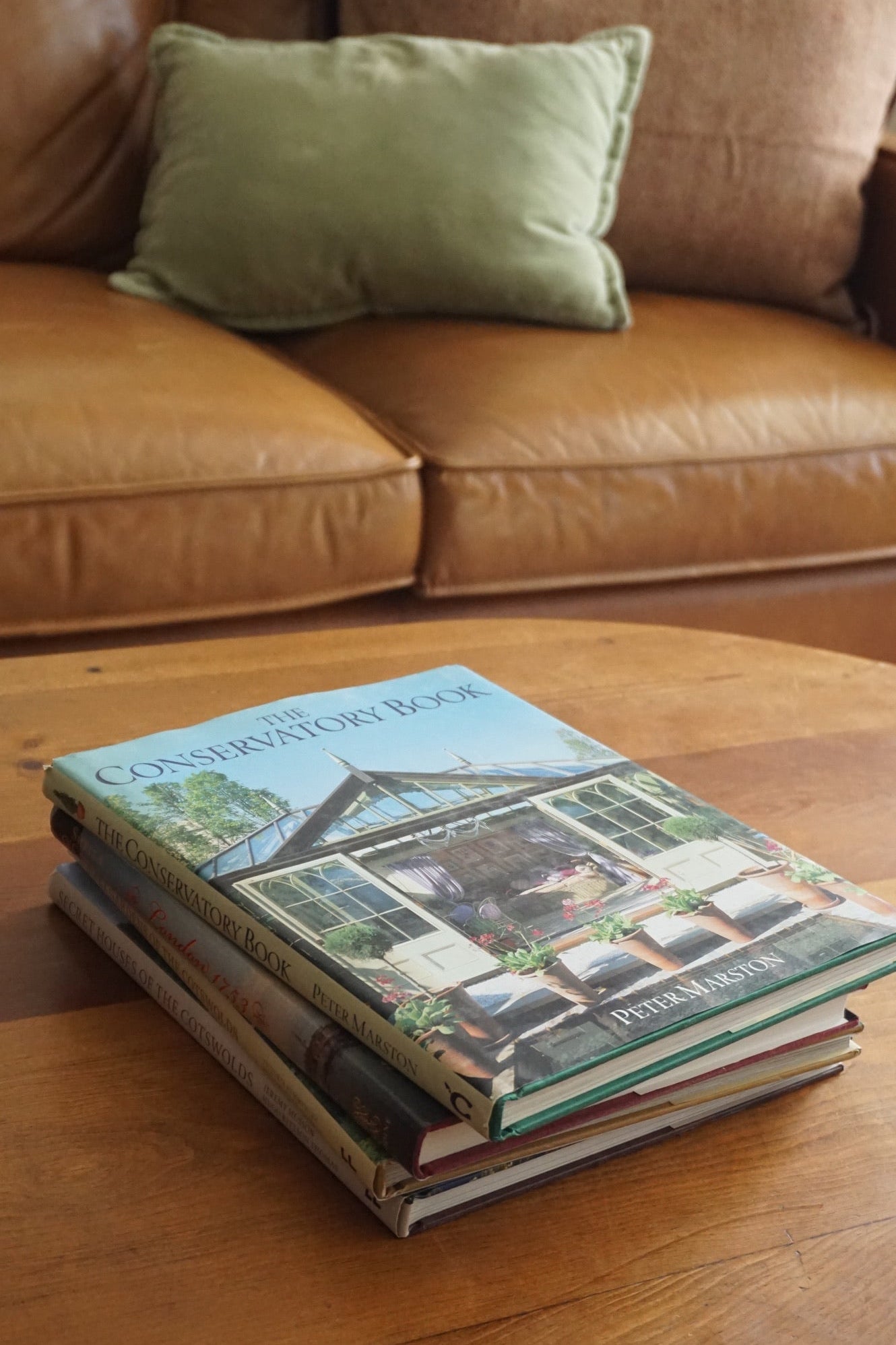 "The Conservatory Book" Coffee Table Book
