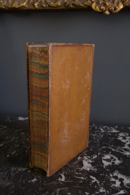 1857 Haydn’s Dictionary of Dates Full Leather Victorian Reference