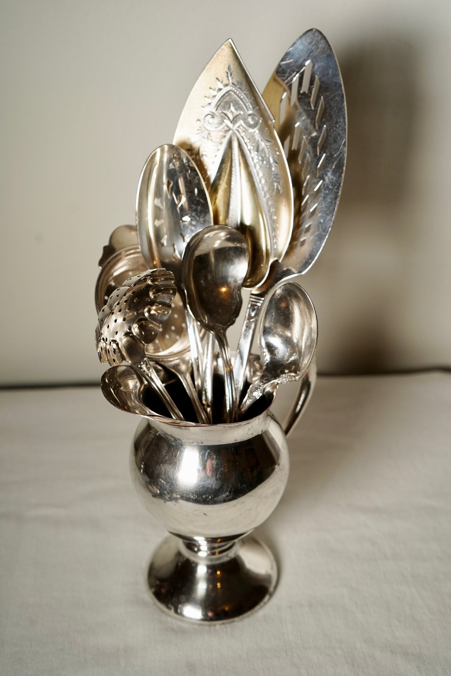 1847 Rogers Bros Triple Silver Plate Spoon