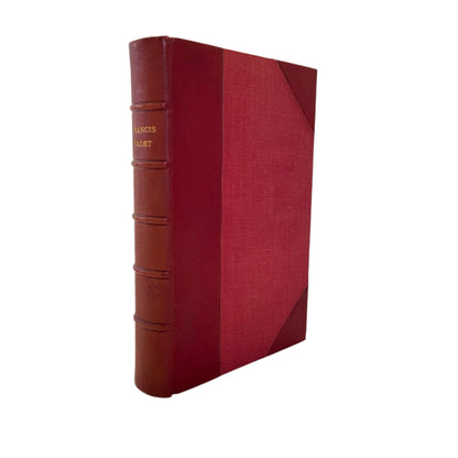 1912 Francis Paget Biography Half Morocco Anglican Oxford