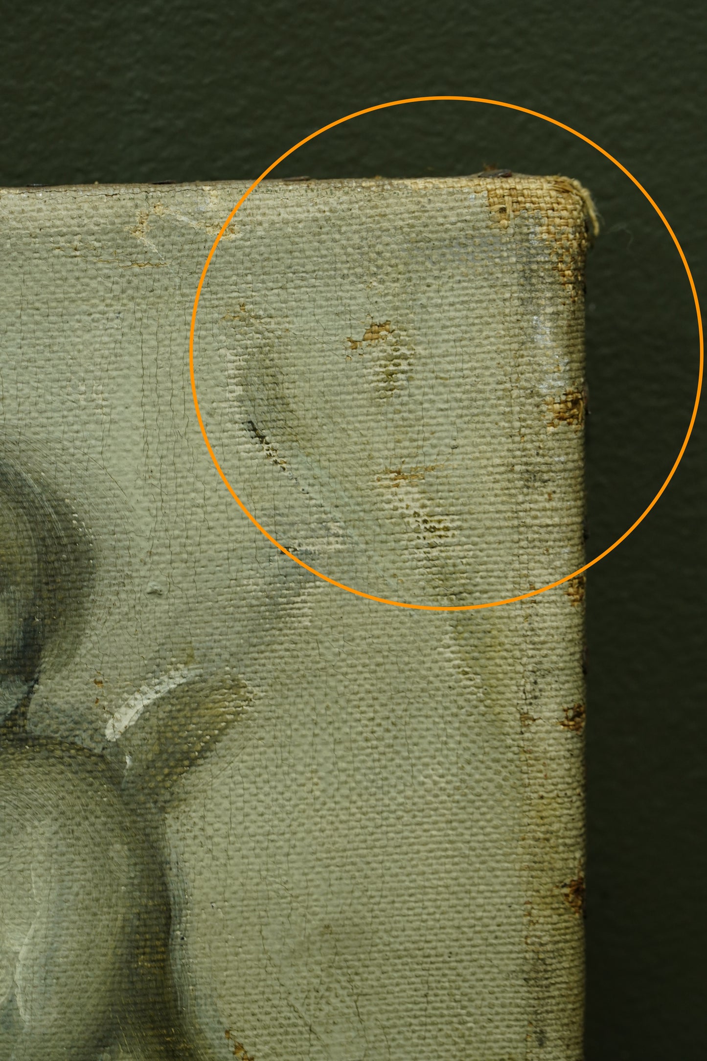 Antique Belgian Cherub Oil Painting, Putti and Lion Grisaille Panel