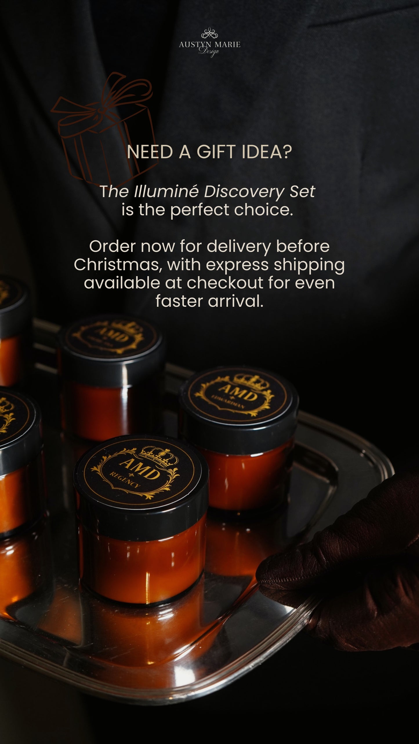 The Illuminé Discovery Set of 6 • 2 oz Candles