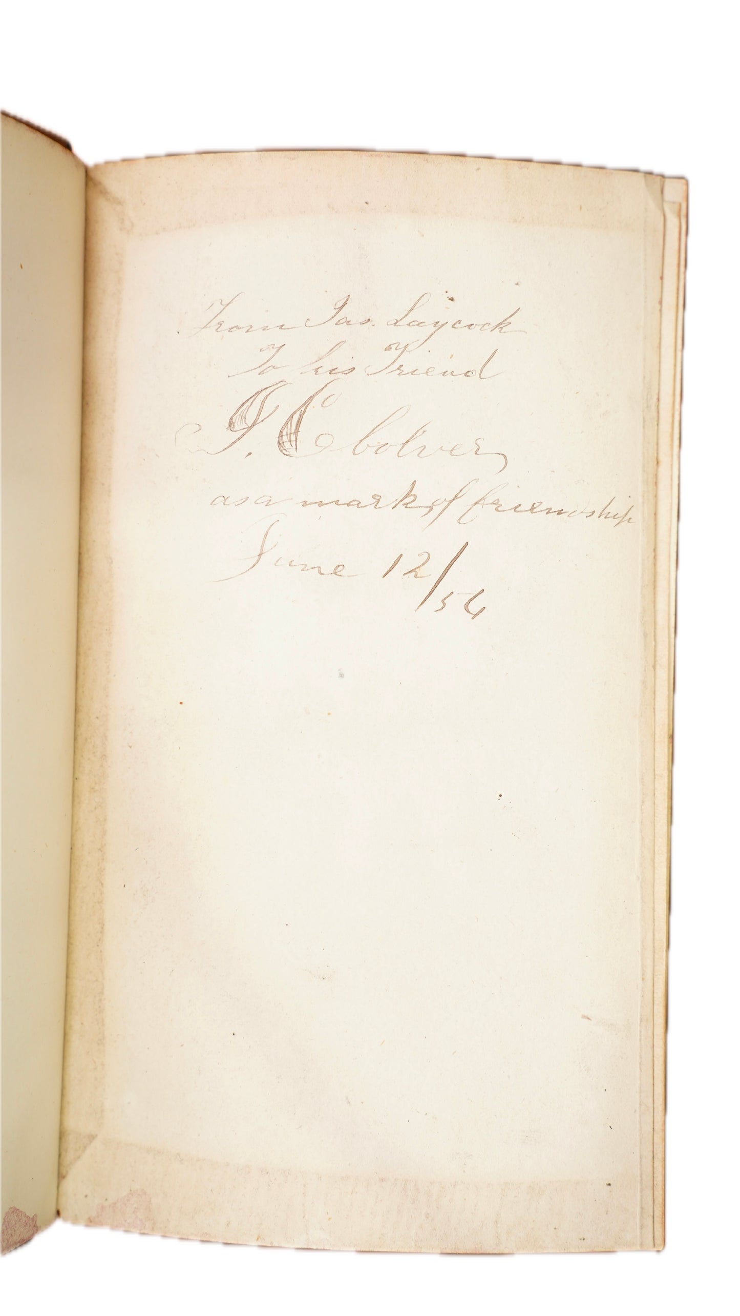 Pinnock's History of Rome 1832 Antique Half Leather Book