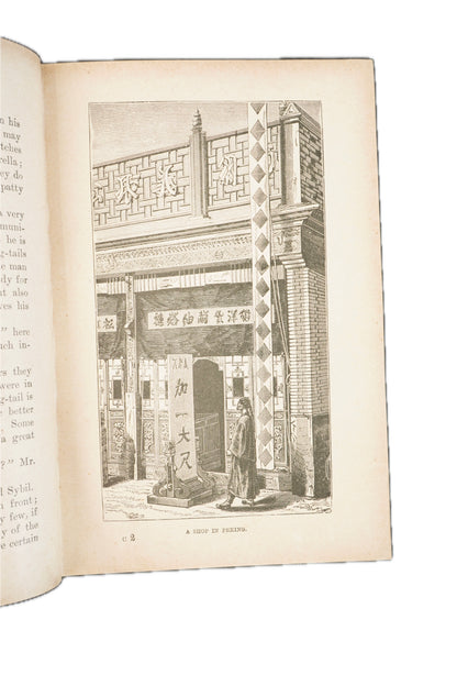 1905 E C Phillips Peeps into China Book
