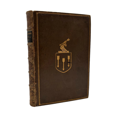 1894 Tom Brown’s School Days Full Calf Prize Binding Novel