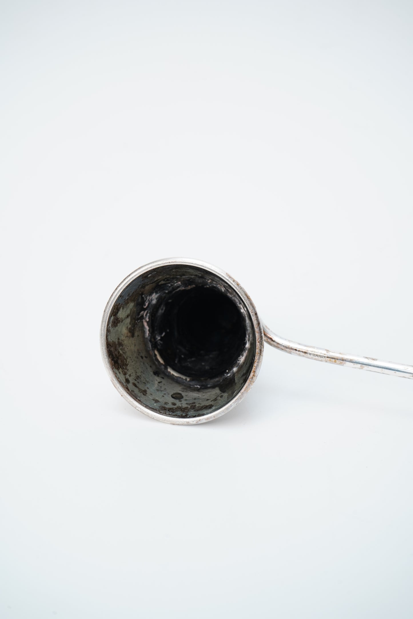 Antique Silver Plated Candle Snuffer