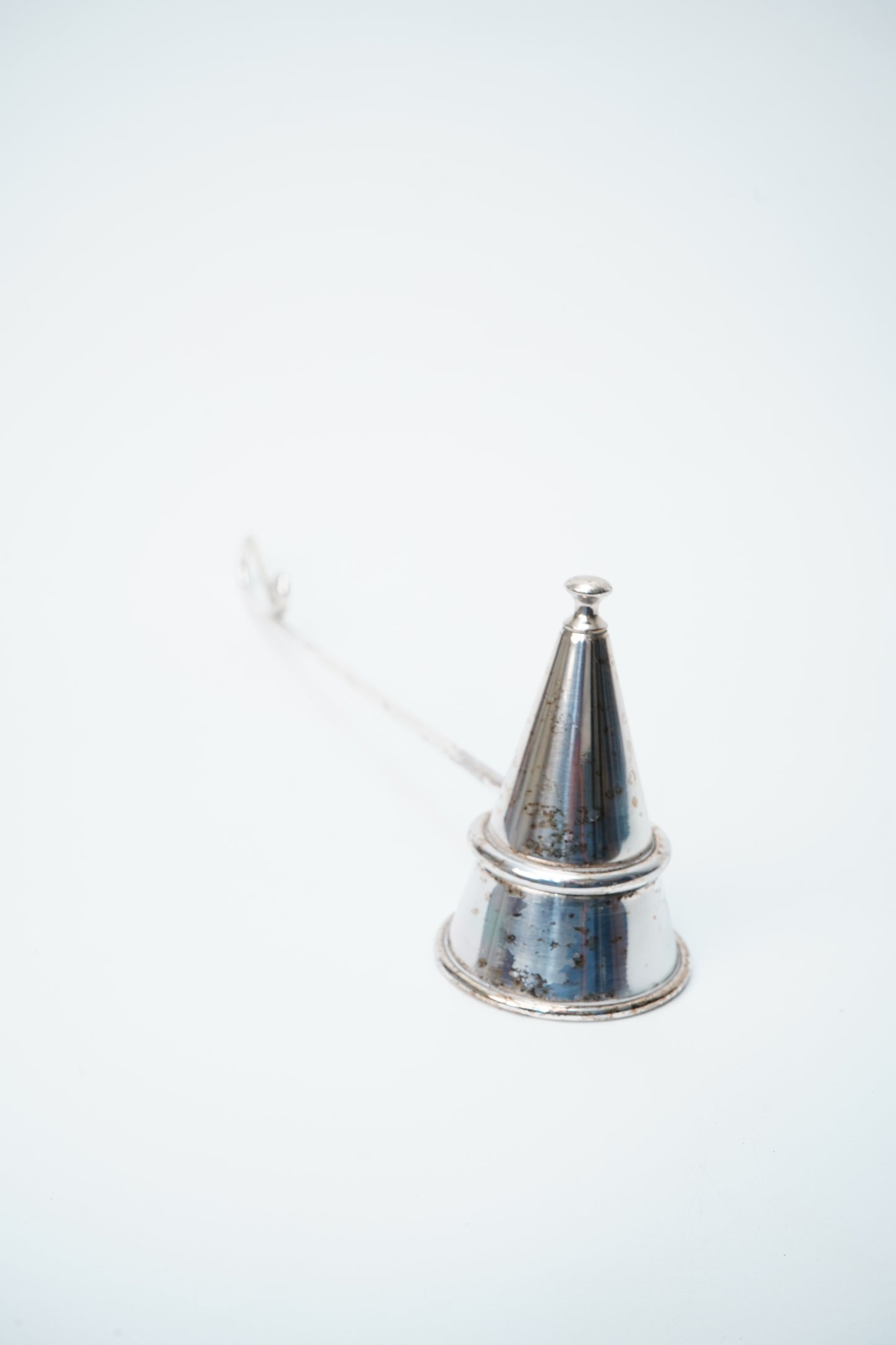 Antique Silver Plated Candle Snuffer