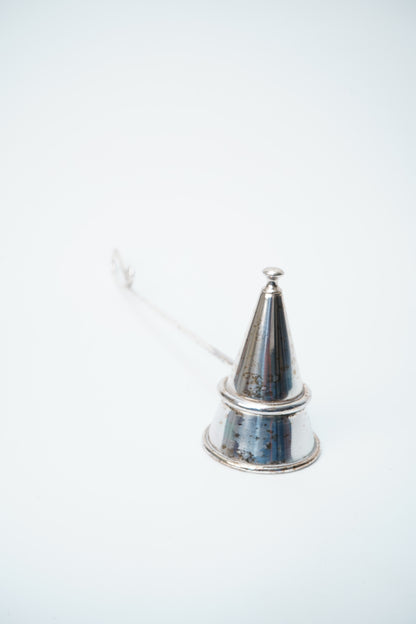 Antique Silver Plated Candle Snuffer
