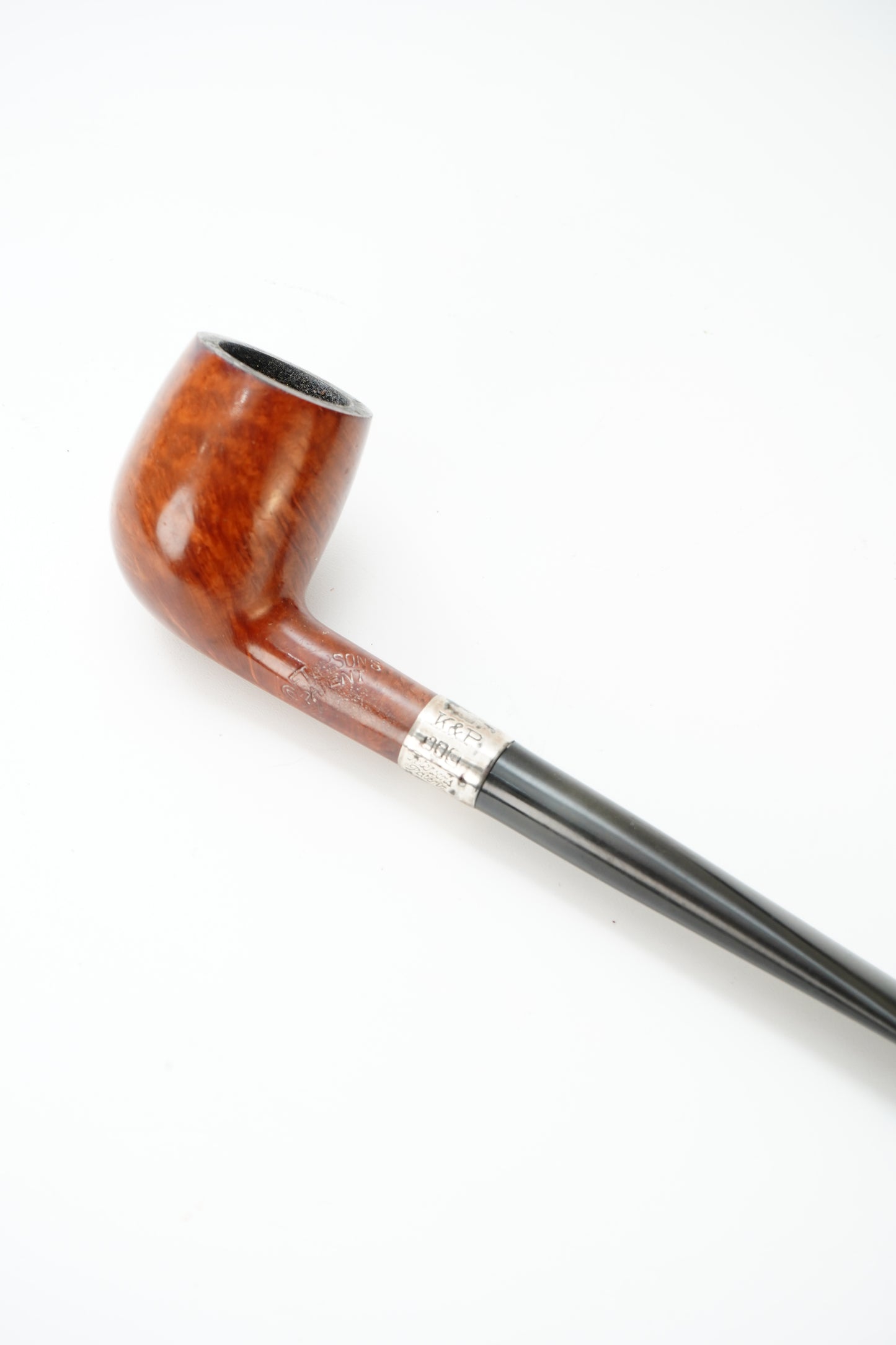 Vintage Briar Tobacco Pipe Set of 4