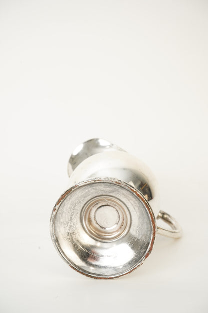 Antique Silver Plated Creamer Pedestal Base