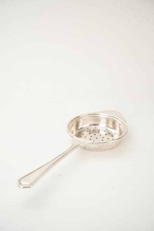 Vintage Walker and Hall Silverplate Tea Strainer
