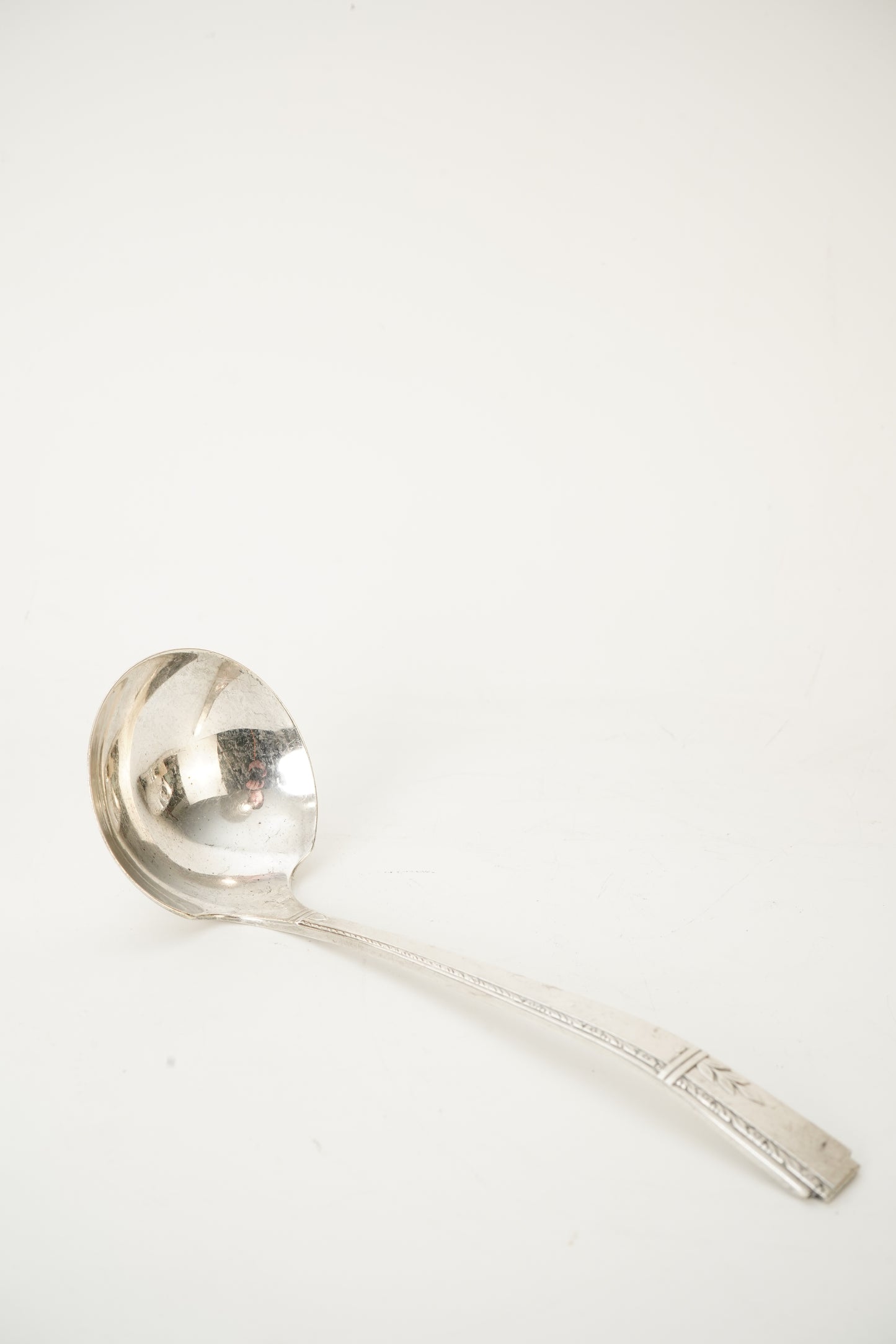 Vintage Prestige Silver Plate Gravy Ladle