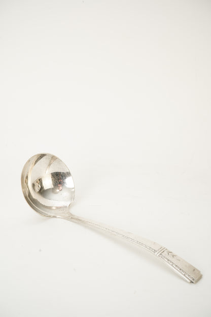 Vintage Prestige Silver Plate Gravy Ladle