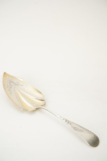 Antique Sterling Silver Serving Slice Spatula