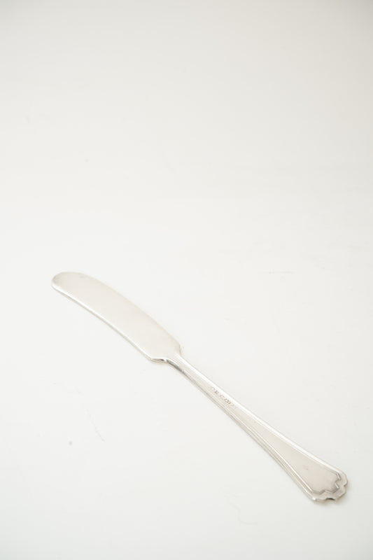 Vintage Silver Plate Butter Spreader