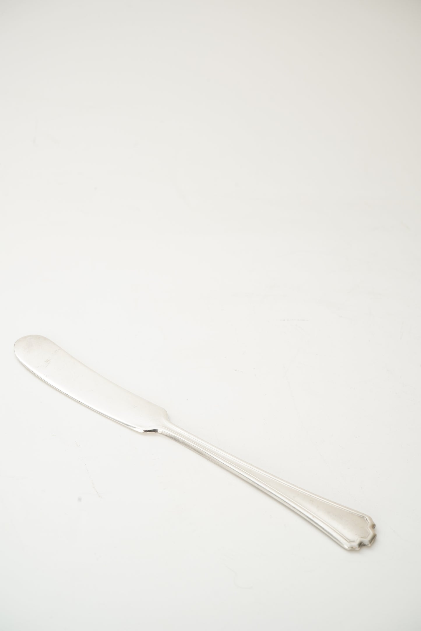 Vintage Silver Plate Butter Spreader