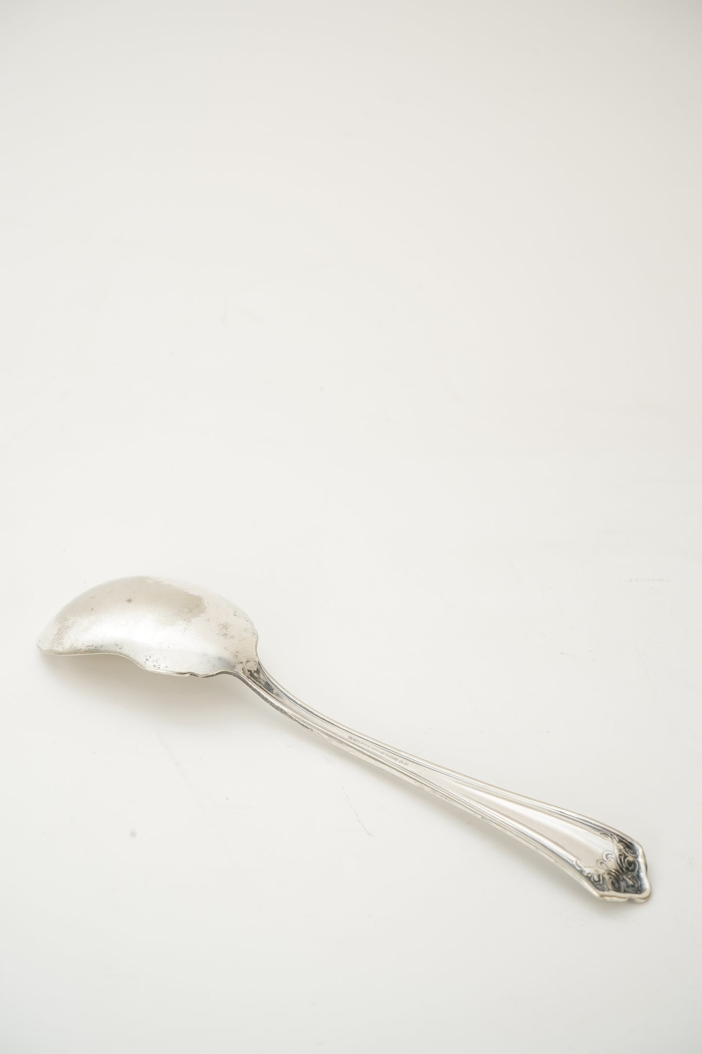 WM Rogers & Son AA Silver Plate Spoon
