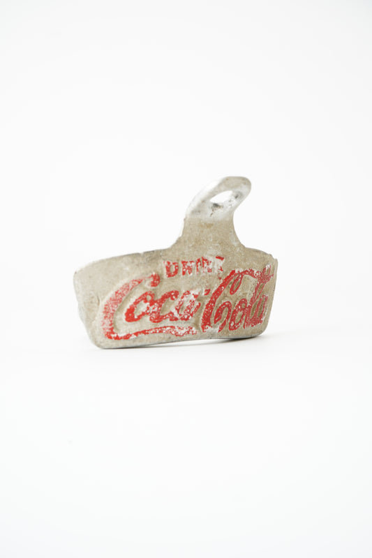 Vintage Coca Cola Wall Mount Bottle Opener