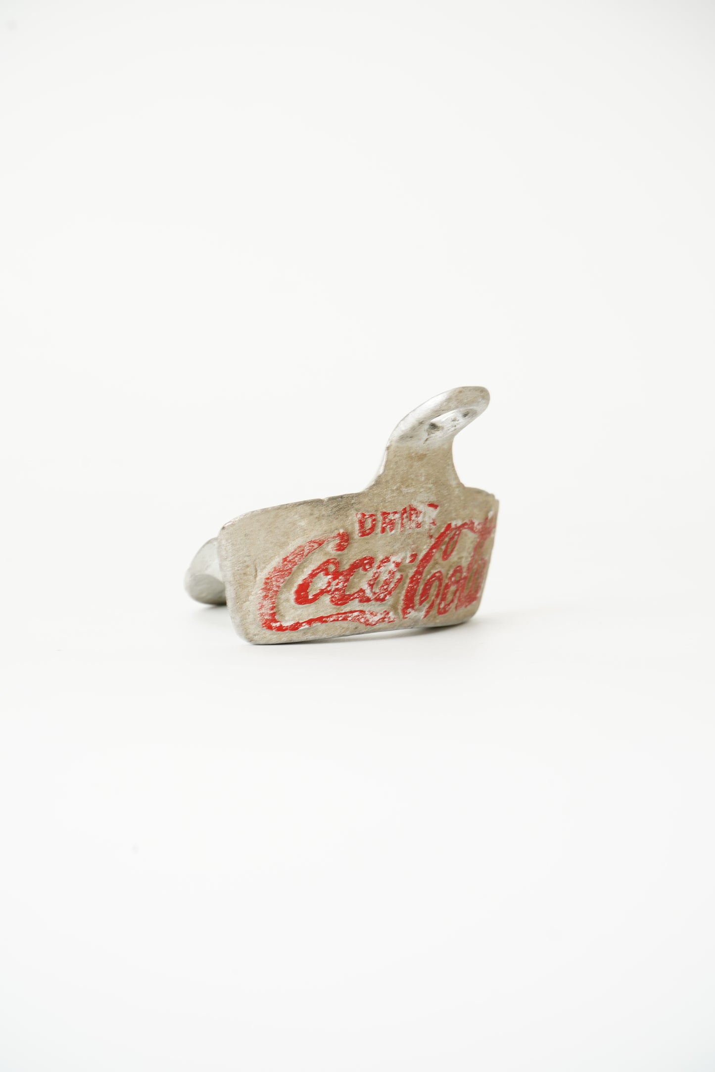 Vintage Coca Cola Wall Mount Bottle Opener