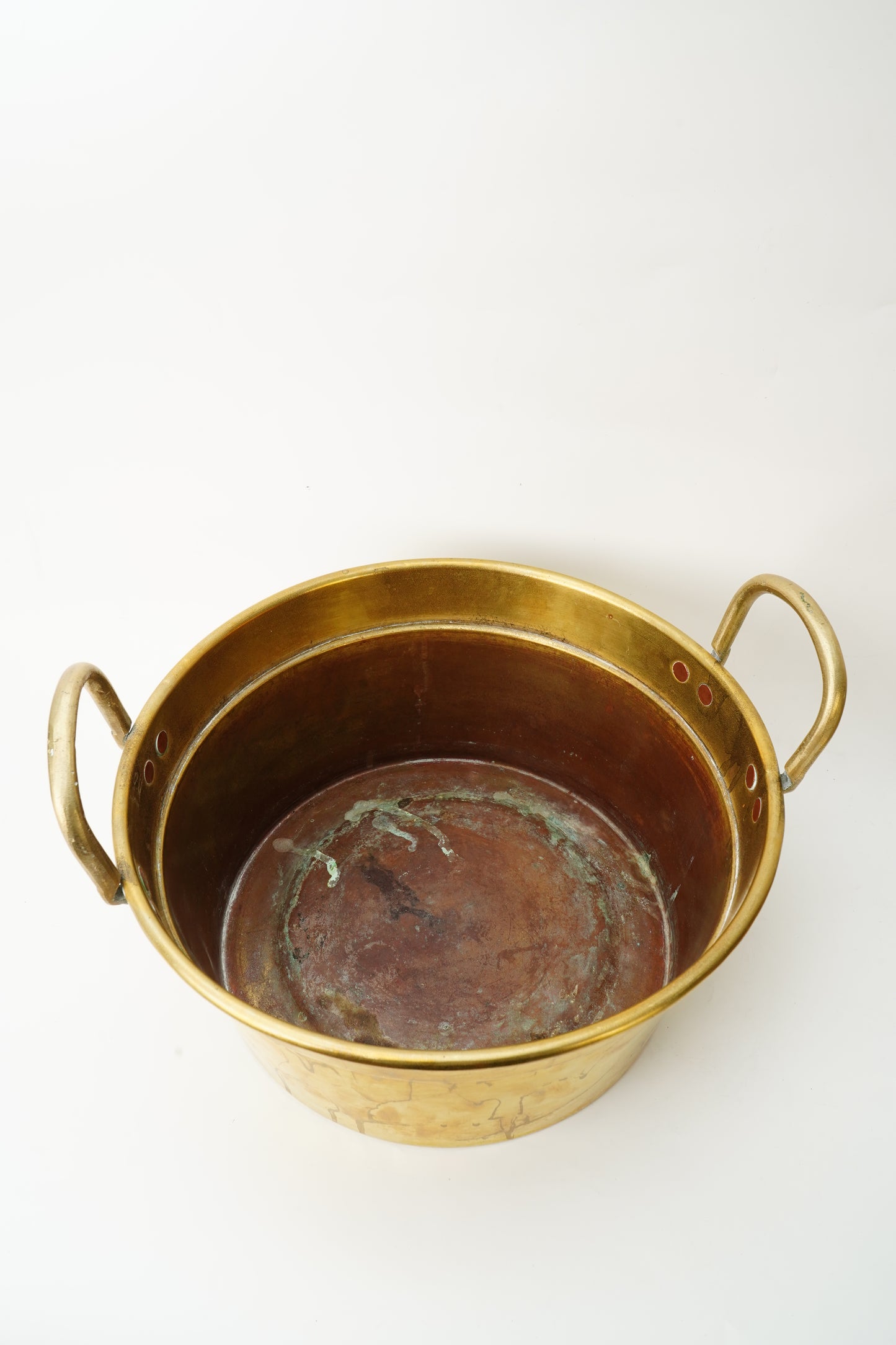 Korean Brass Hotpot Steamer | Brass Vase