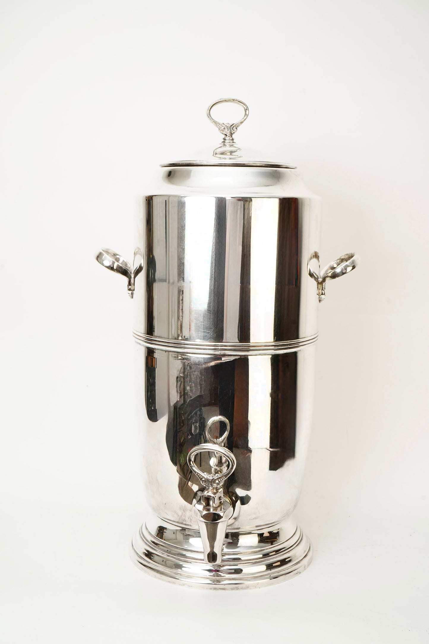 Silver Plated Samovar