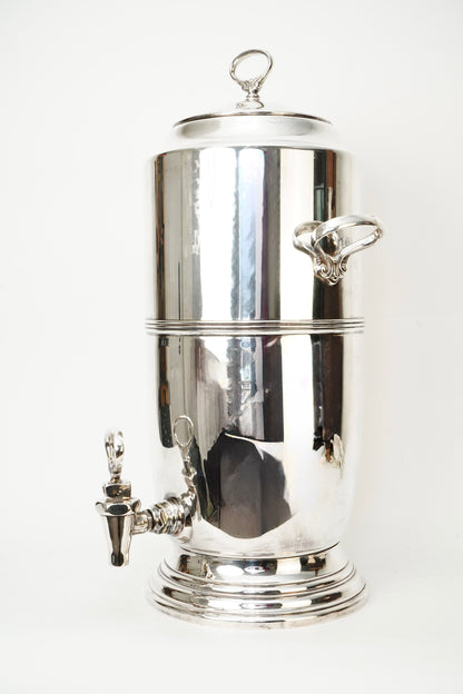 Silver Plated Samovar