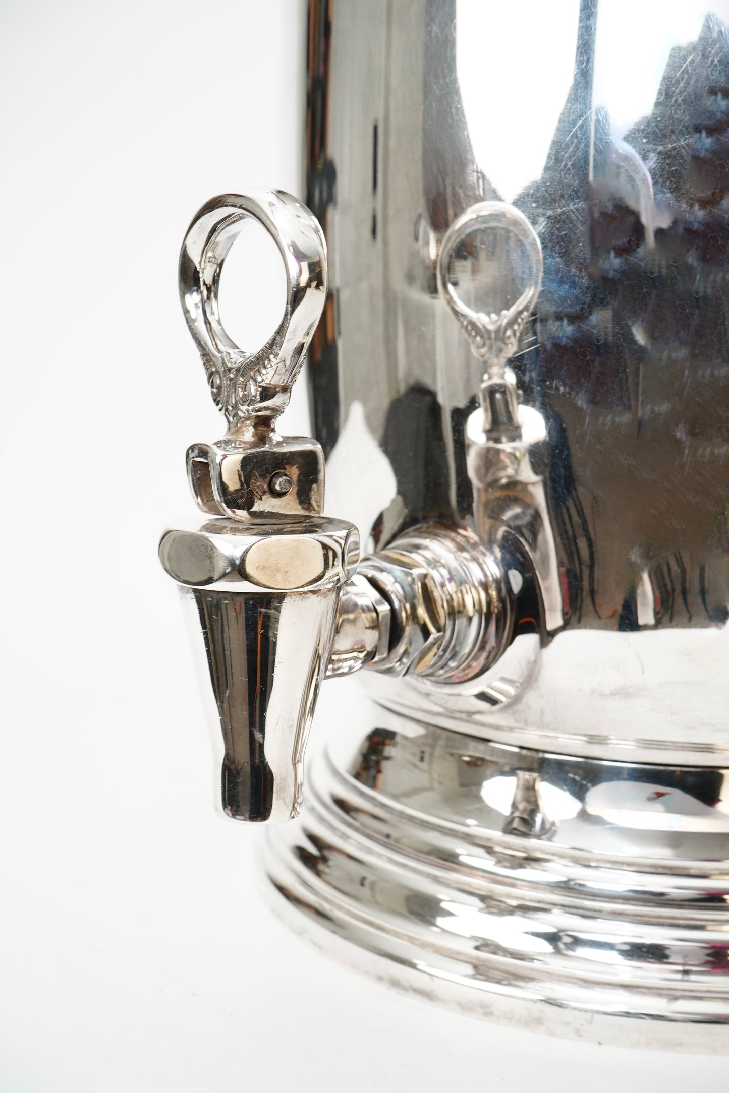 Silver Plated Samovar