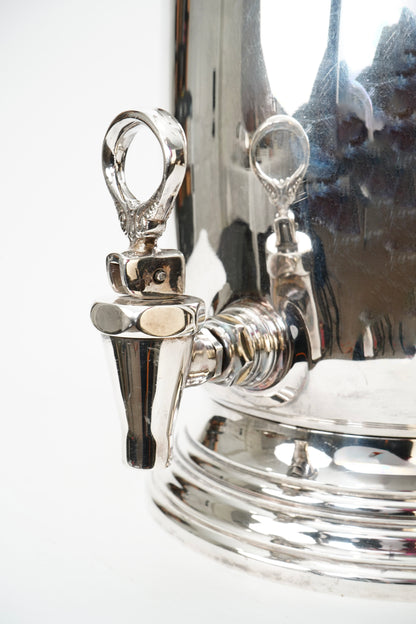 Silver Plated Samovar