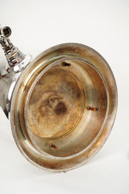 Silver Plated Samovar