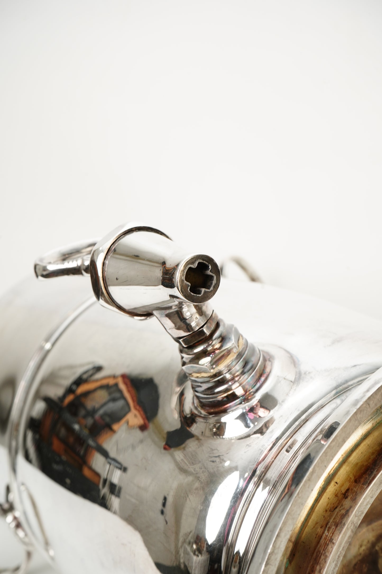 Silver Plated Samovar