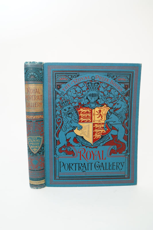 Royal Portrait Gallery by Thomas Nelson 1891