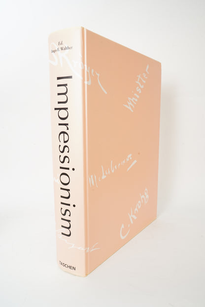 Impressionist Art Coffee Table Book TASCHEN Hardcover Large Format