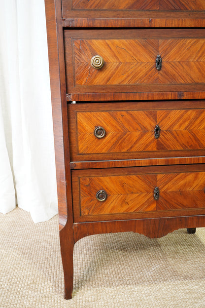 Antique French Louis XVI Lingerie Chest | French Chest of Drawers