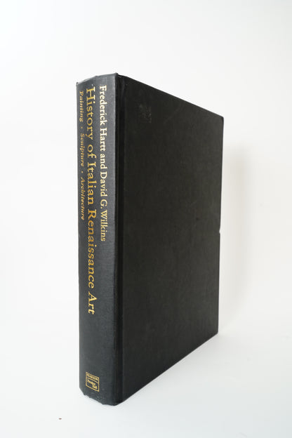 History of Italian Renaissance Art Hardcover Frederick Hart Wilkins 2001