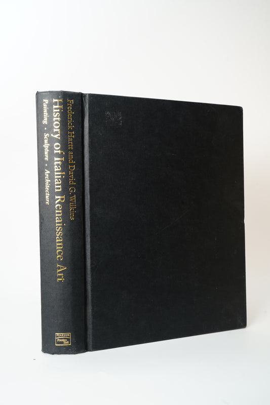 History of Italian Renaissance Art Hardcover Frederick Hart Wilkins 2001