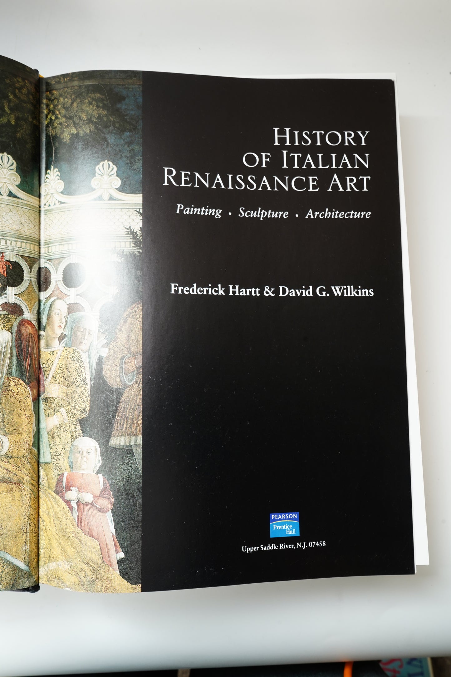 History of Italian Renaissance Art Hardcover Frederick Hart Wilkins 2001