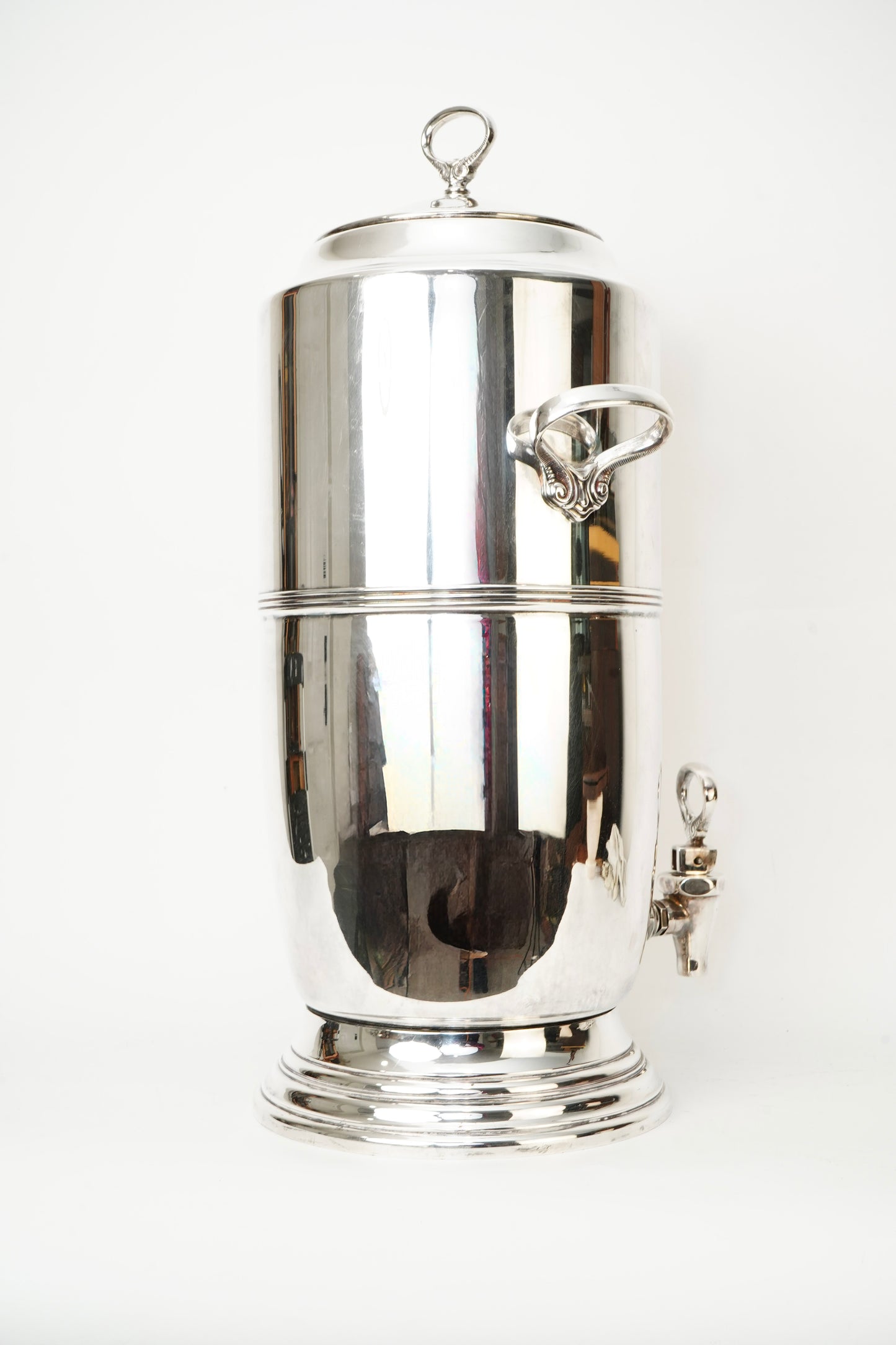 Silver Plated Samovar