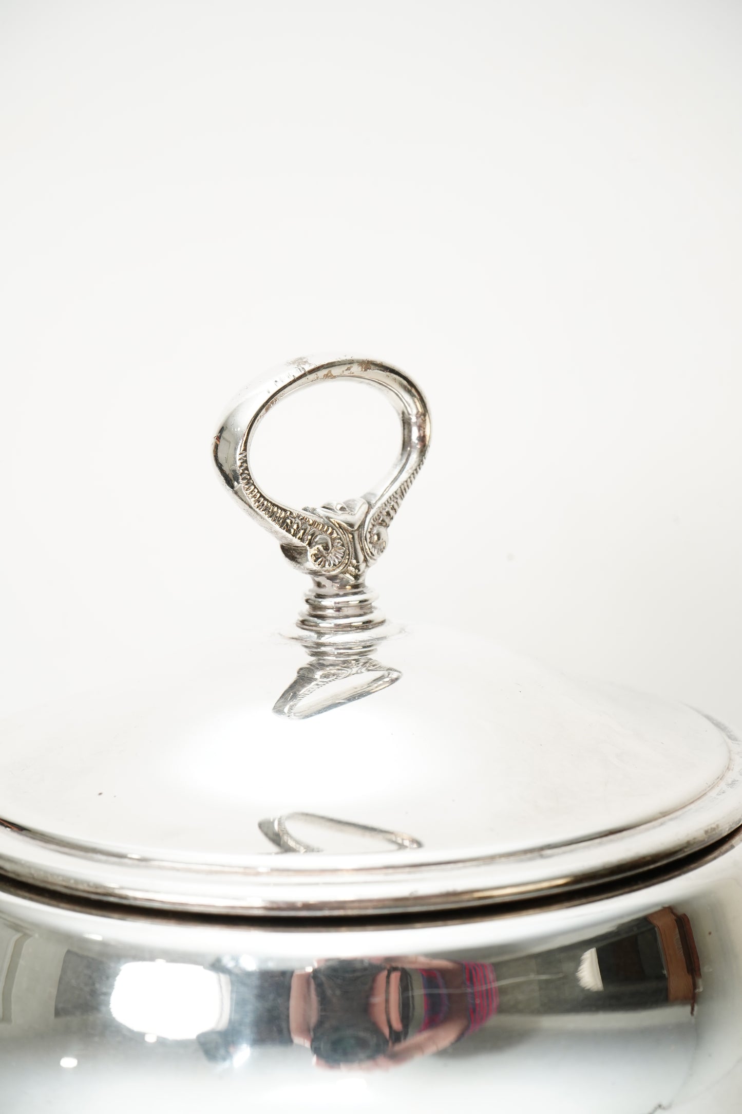 Silver Plated Samovar