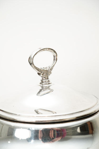 Silver Plated Samovar