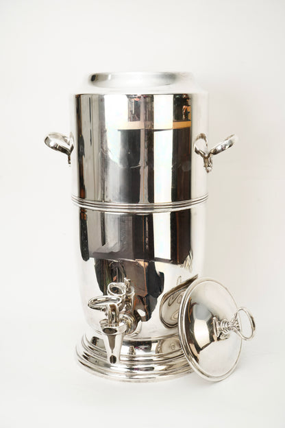 Silver Plated Samovar