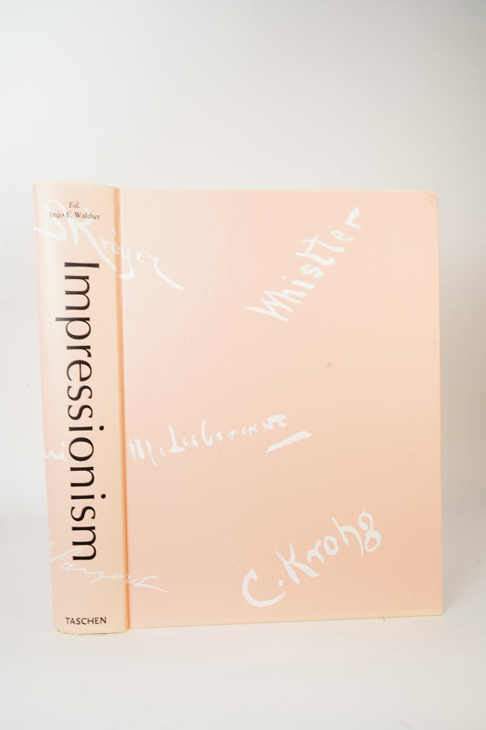 Impressionist Art Coffee Table Book TASCHEN Hardcover Large Format