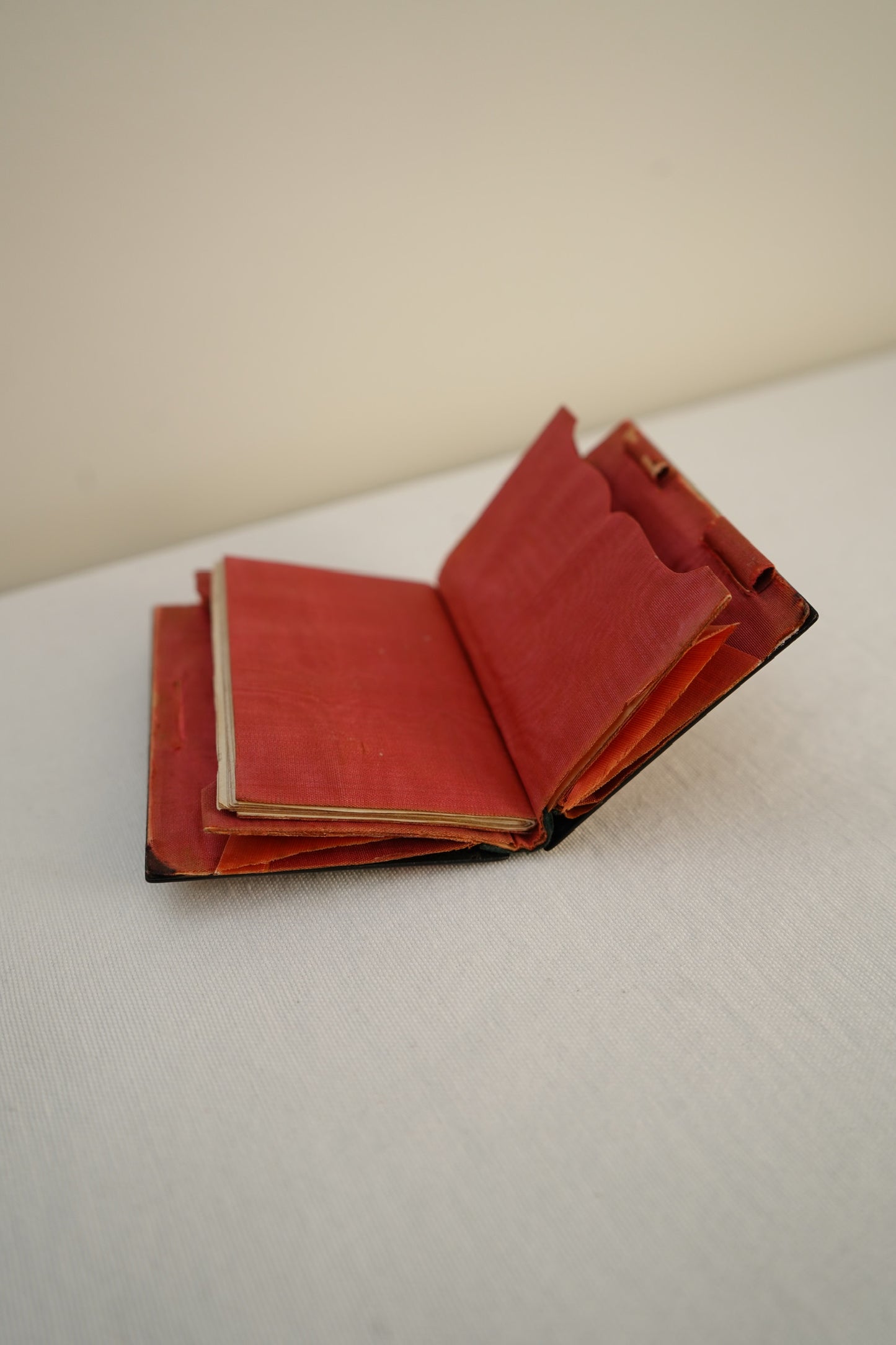 Victorian Scottish Tartanware Aide Memoire Pocket Notebook c. 1860–1880