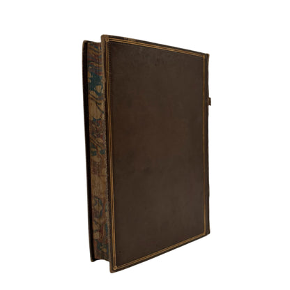 1894 Tom Brown’s School Days Full Calf Prize Binding Novel