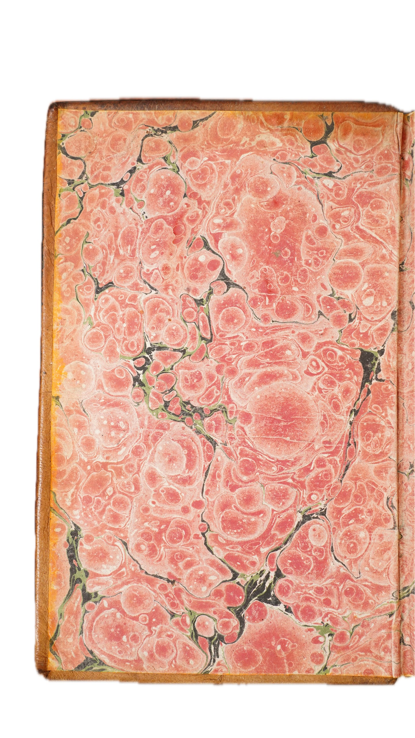 Sanchez Principios de Retorica y Poetica 1840 Antique Spanish Leather Book