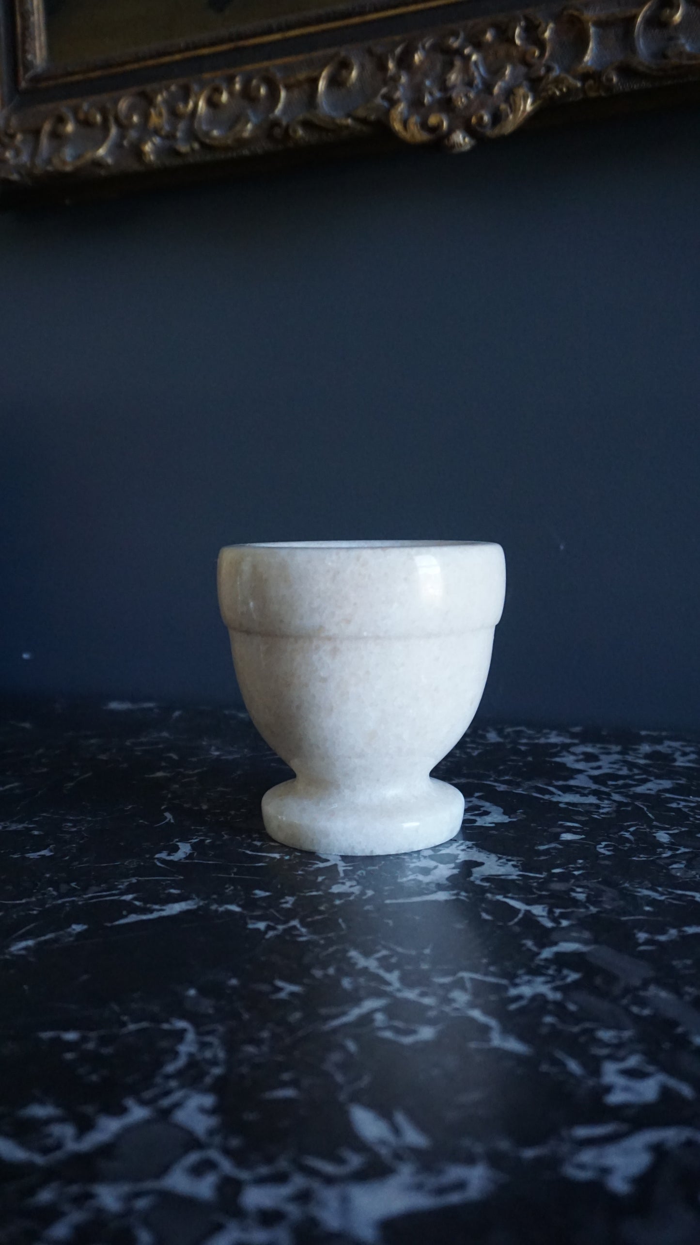 Italian Alabaster Mortar Bowl