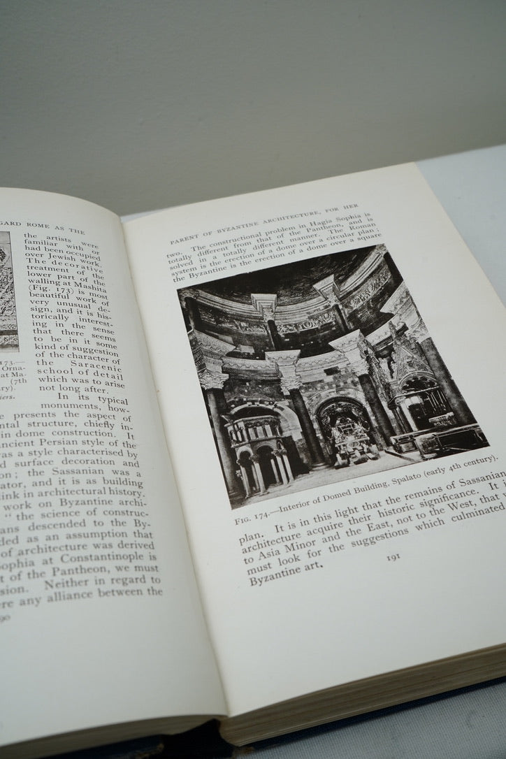 1927 A Short Critical History of Architecture| Antique Batsford