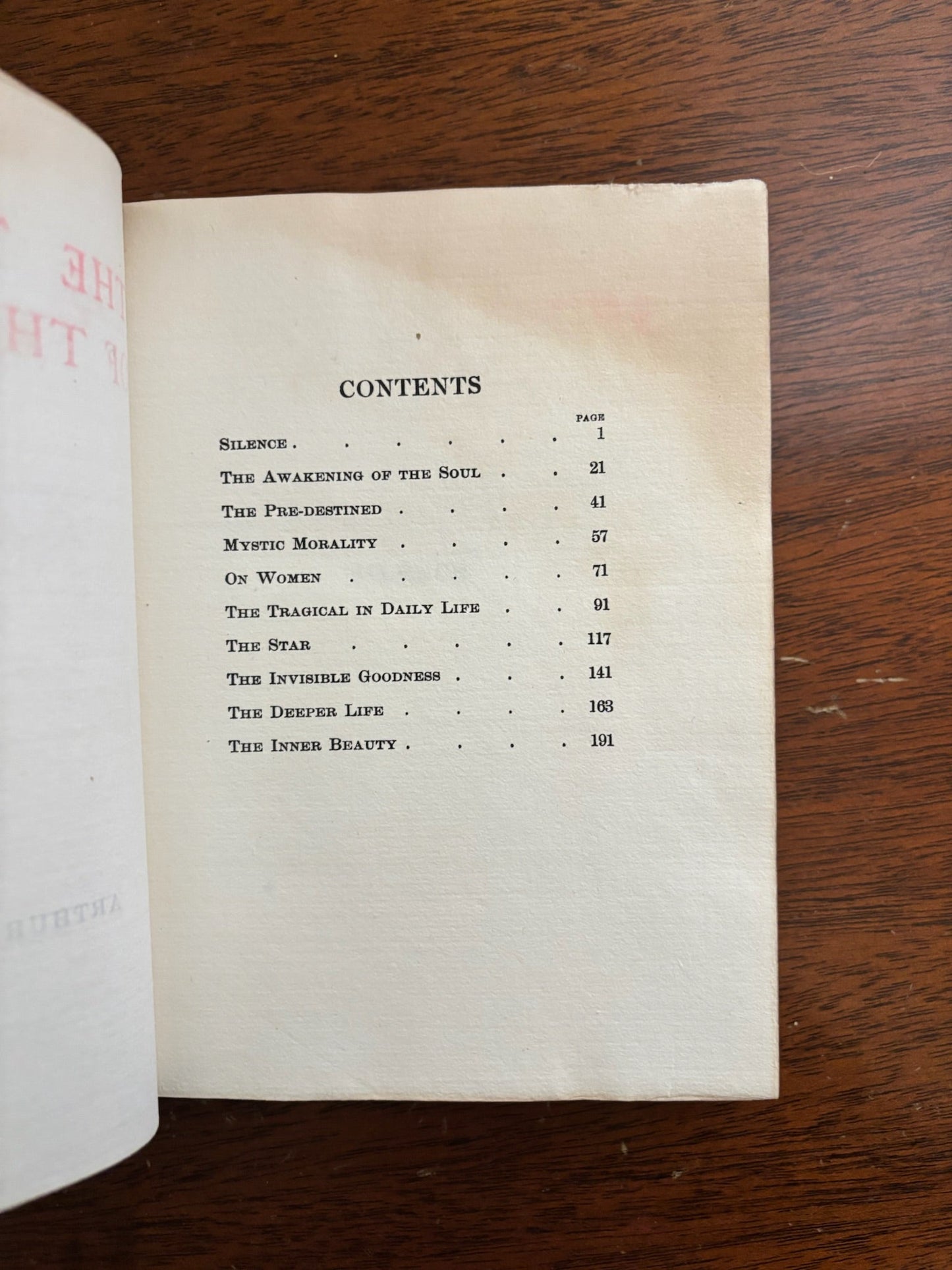 1905 The Treasure of the Humble, Maurice Maeterlinck, Symbolist Essays, Fine Leather Binding